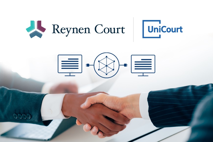 UniCourt Now Featured in Reynen Court’s Law Firm Solution Store