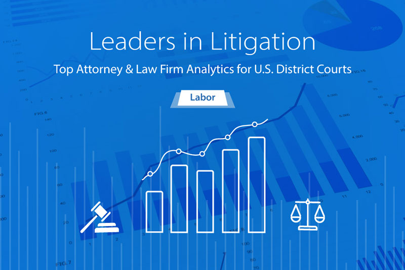 UniCourt Legal Analytics Reports – U.S. District Courts Labor Litigation 2020