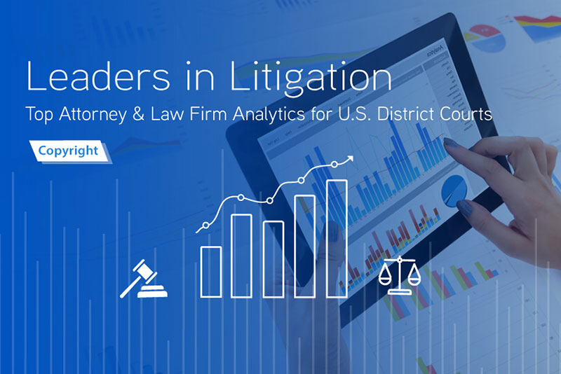 UniCourt Legal Analytics Reports – U.S. District Courts Copyright Litigation 2020
