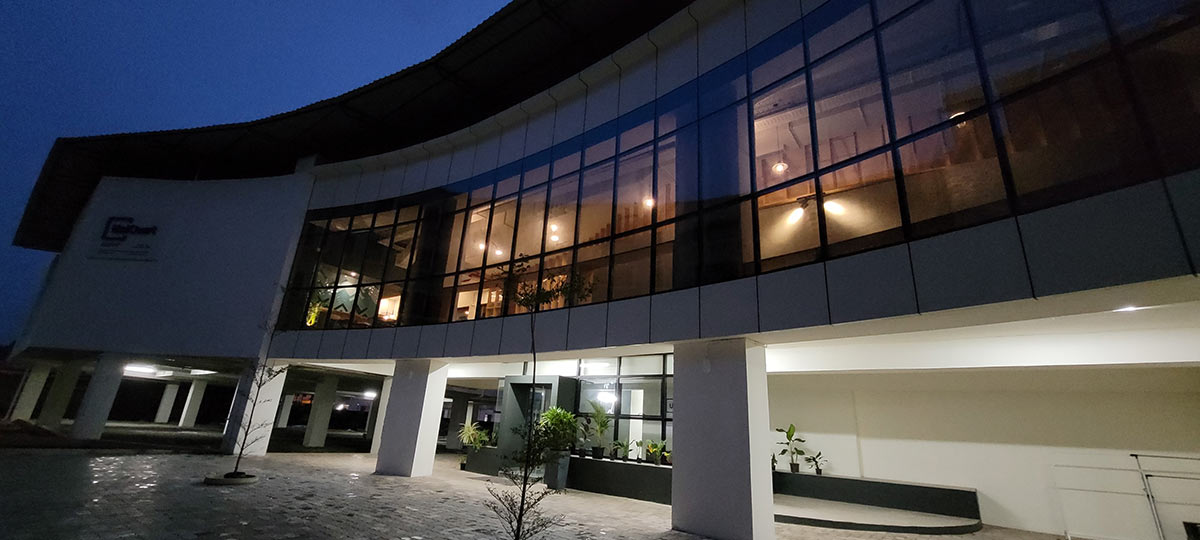 UniCourt Office Building Exterior
