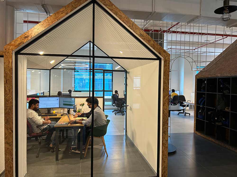 UniCourt Office Interior