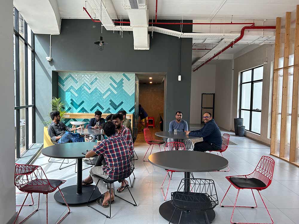 UniCourt Office Cafeteria