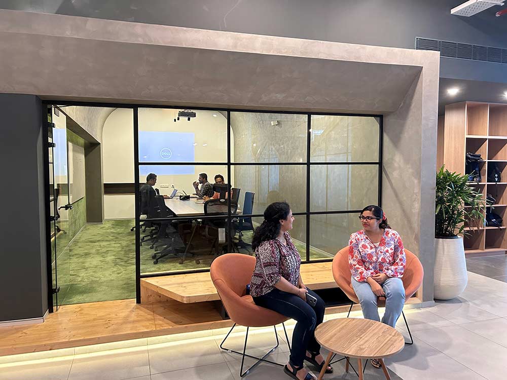 UniCourt Office Interior