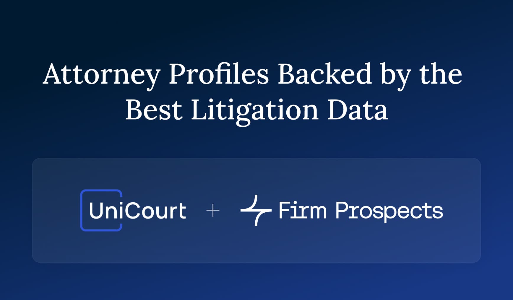 Empowering the Legal Industry: How UniCourt is Transforming Talent Intelligence with Firm Prospects