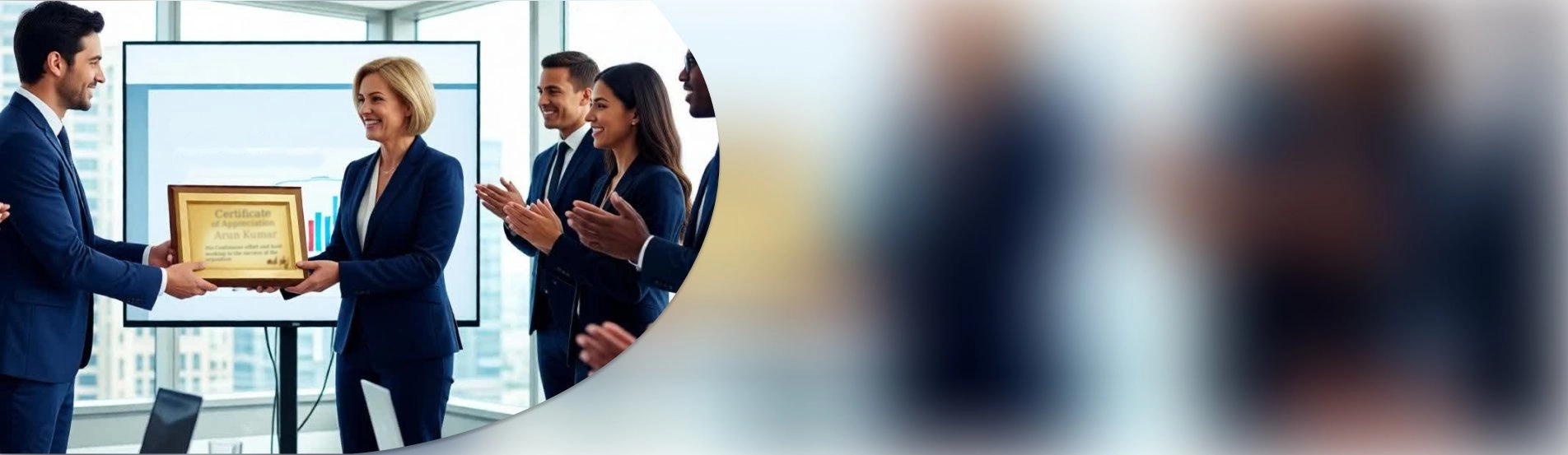 Background blurred image