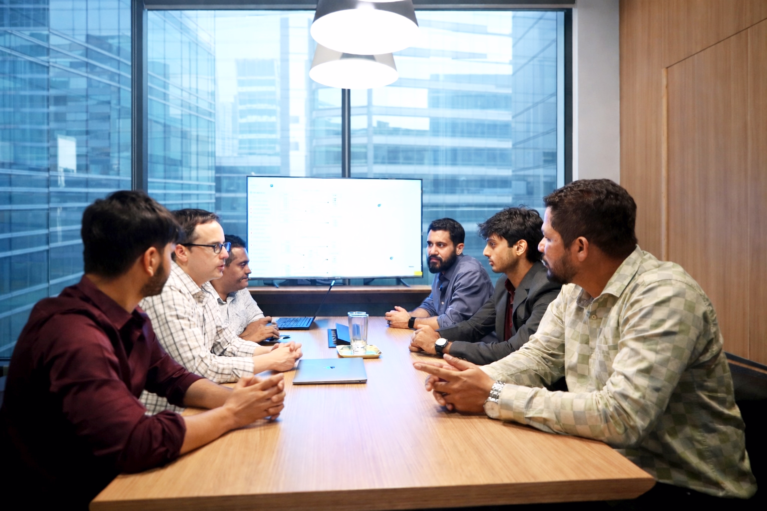 Collaborative effort and Excellence