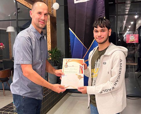 Codaxter team award