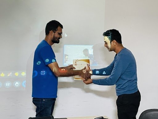 Codaxter team award
