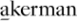 Akerman